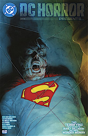DC Horror Presents... #1 preview images