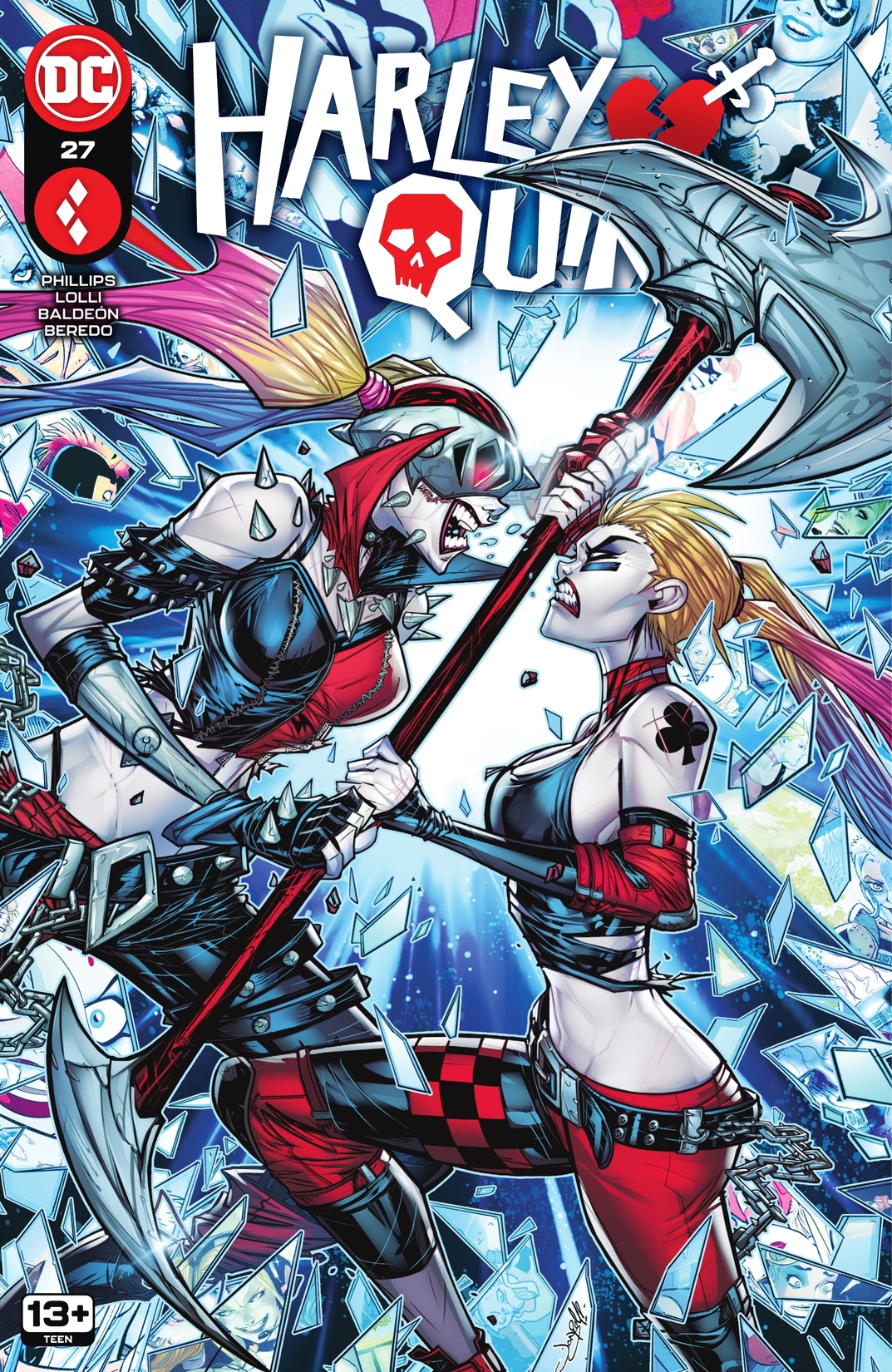 Harley Quinn #27 preview images