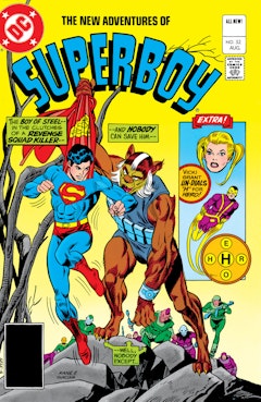 New Adventures of Superboy #32