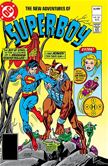 New Adventures of Superboy #32