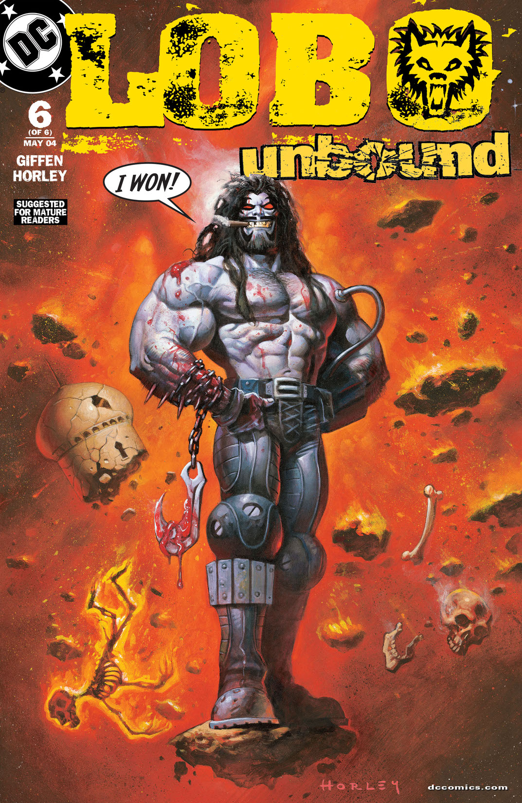Lobo Unbound #6 preview images