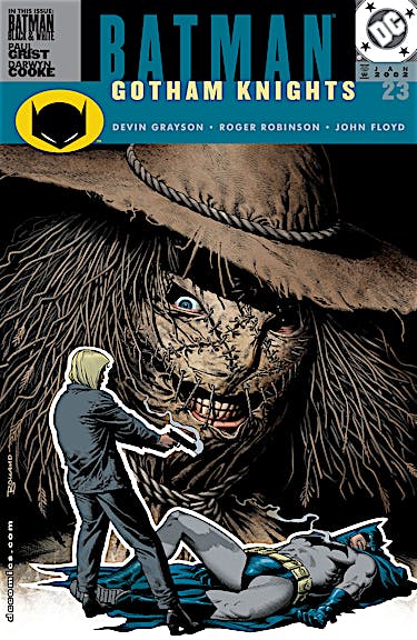 Batman: Gotham Knights #23 preview images