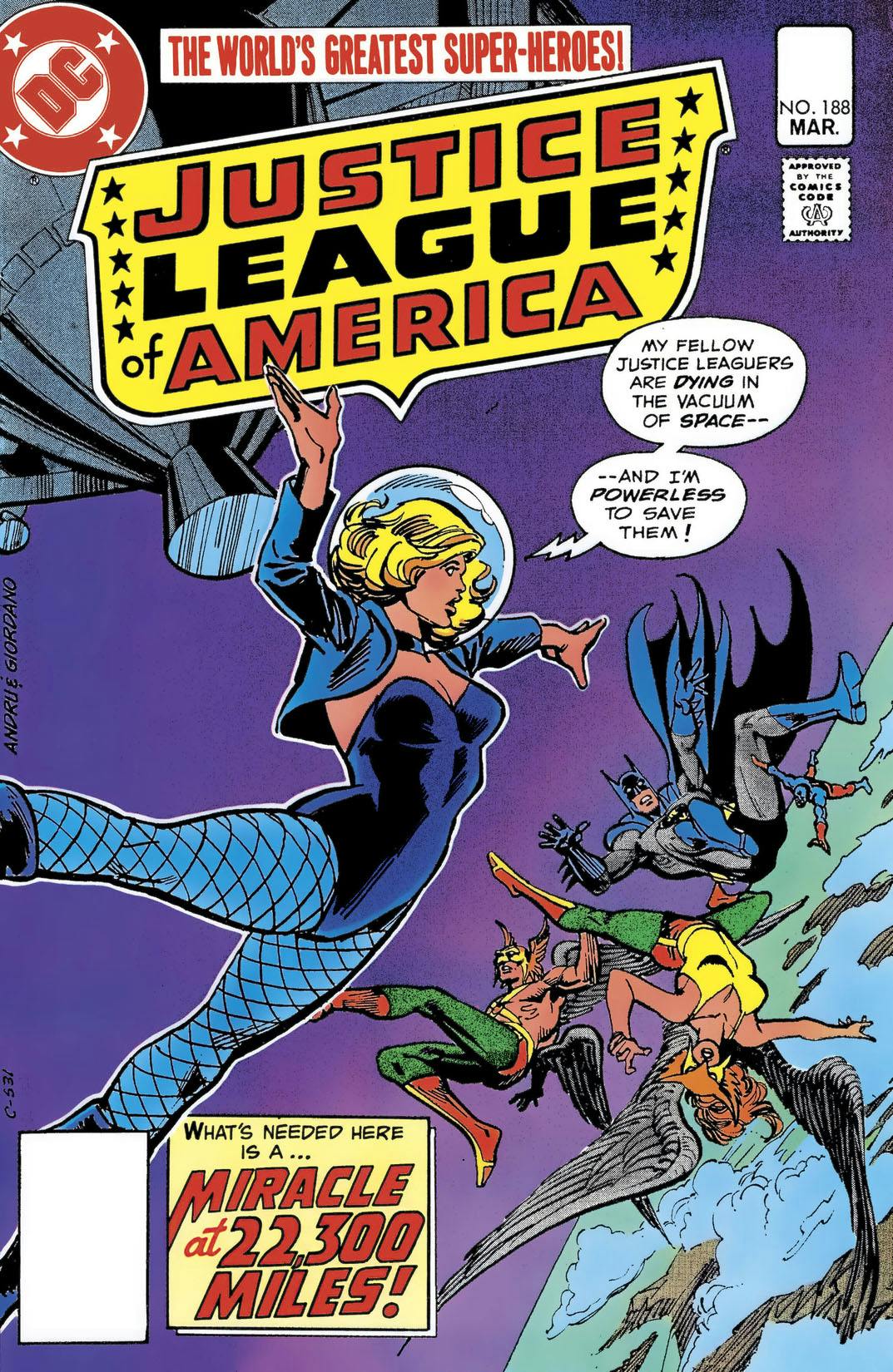 Justice League of America (1960-) #188 preview images