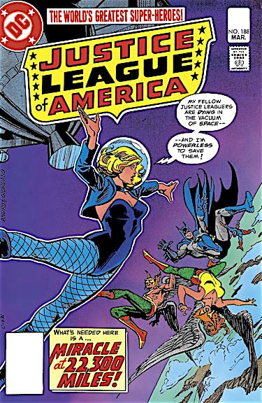 Justice League of America (1960-) #188 preview images