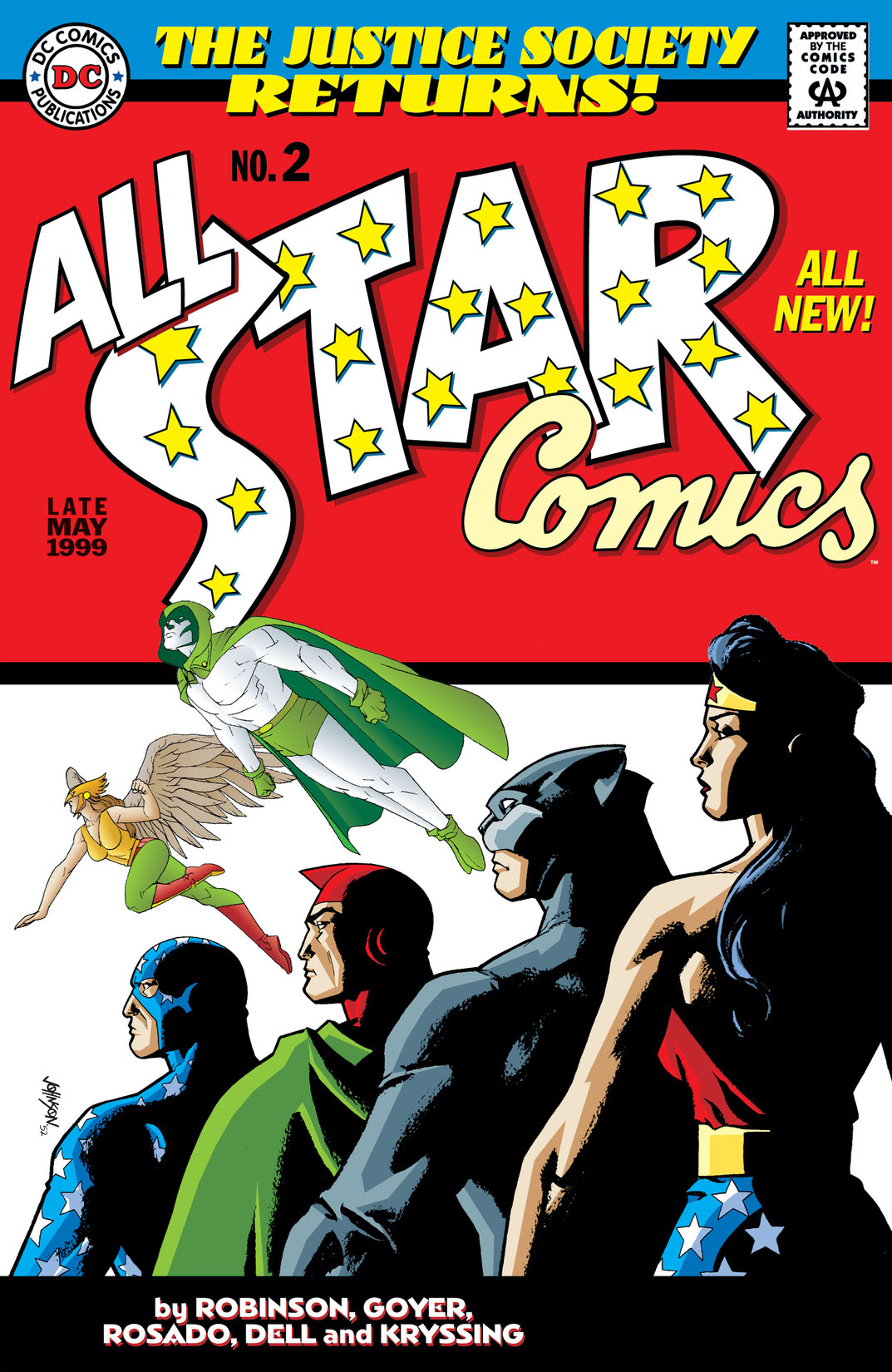All Star Comics #2 preview images