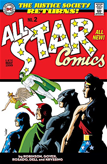 All Star Comics #2 preview images