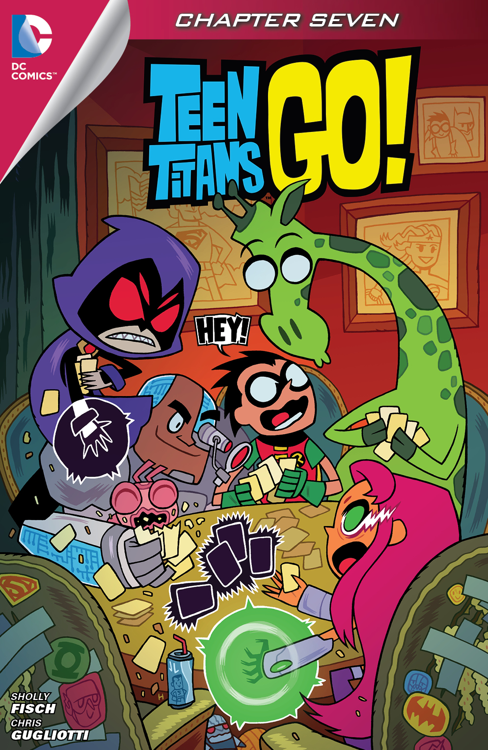 Teen Titans Go! (2013-) #7 preview images