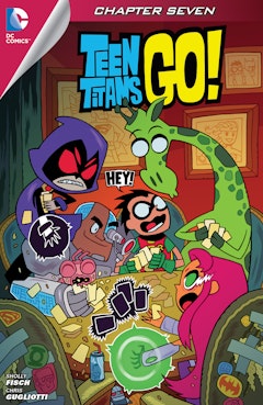Teen Titans Go! (2013-) #7