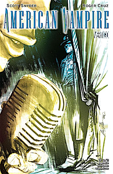 American Vampire #26 preview images