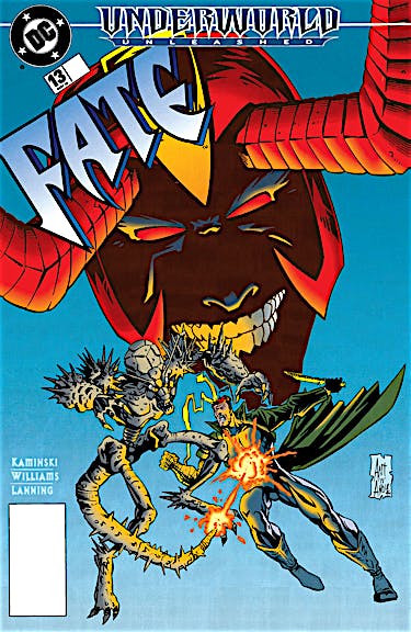 Fate #13 preview images