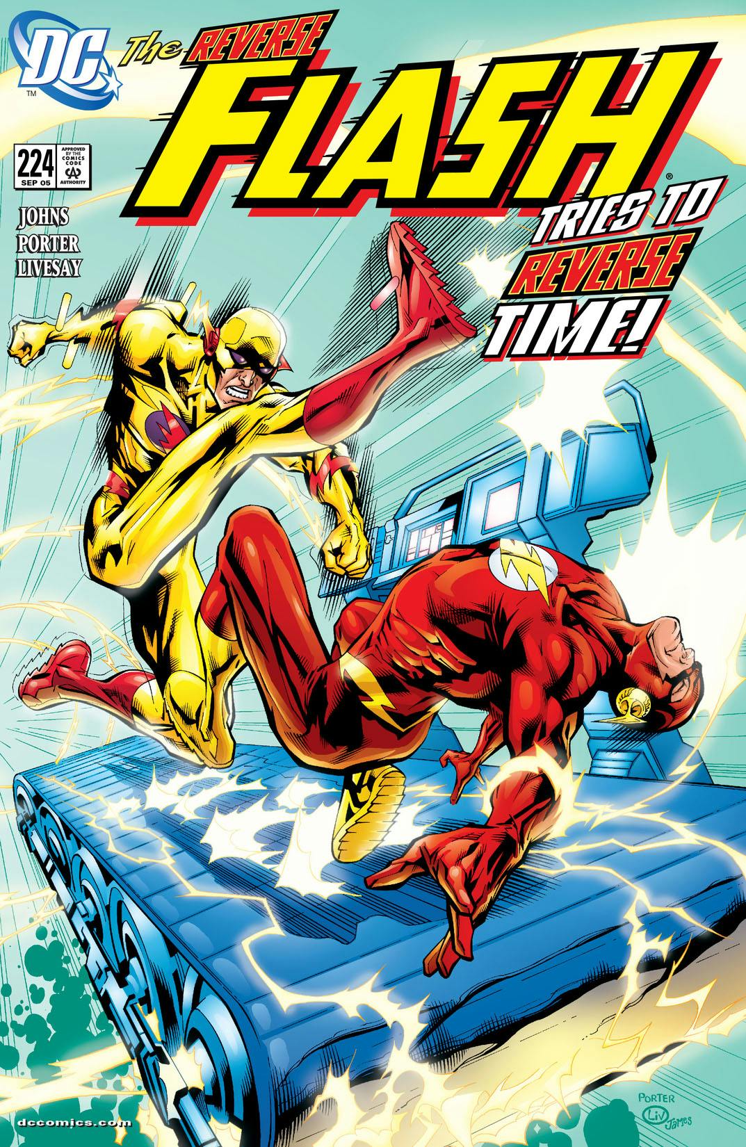 The Flash (1987-) #224 preview images