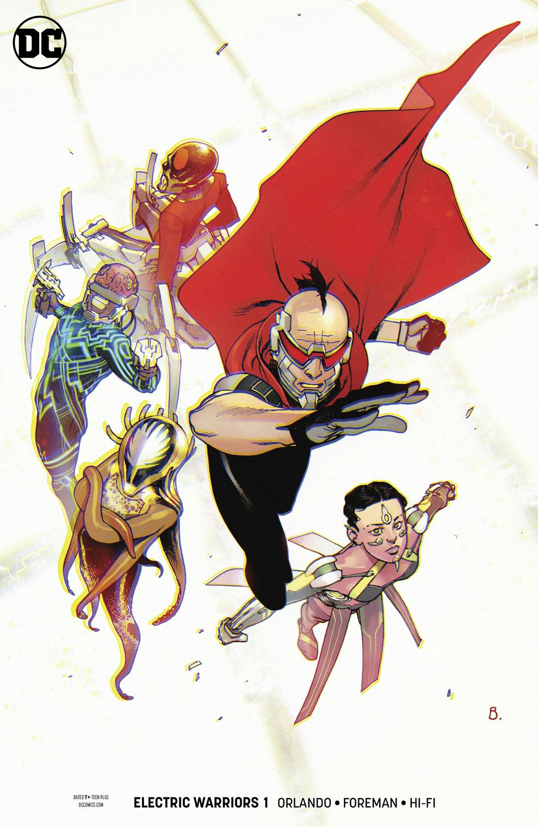 Electric Warriors series preview2