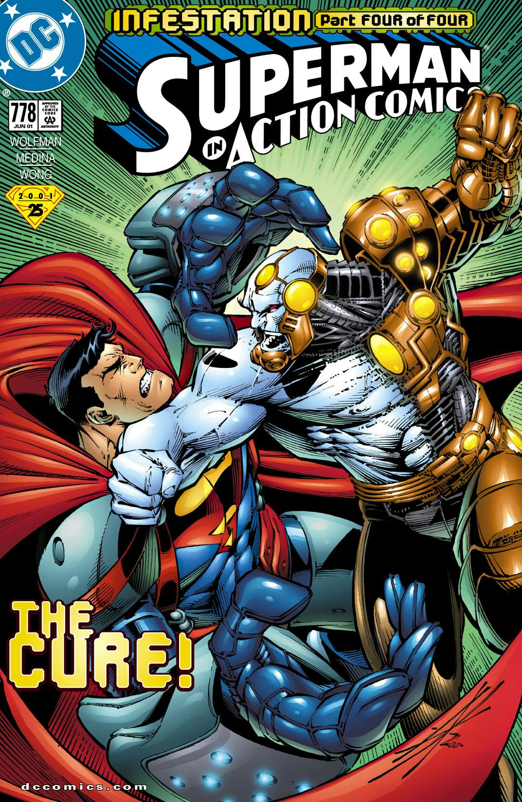 Action Comics (1938-) #778 preview images