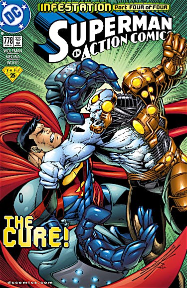 Action Comics (1938-) #778 preview images