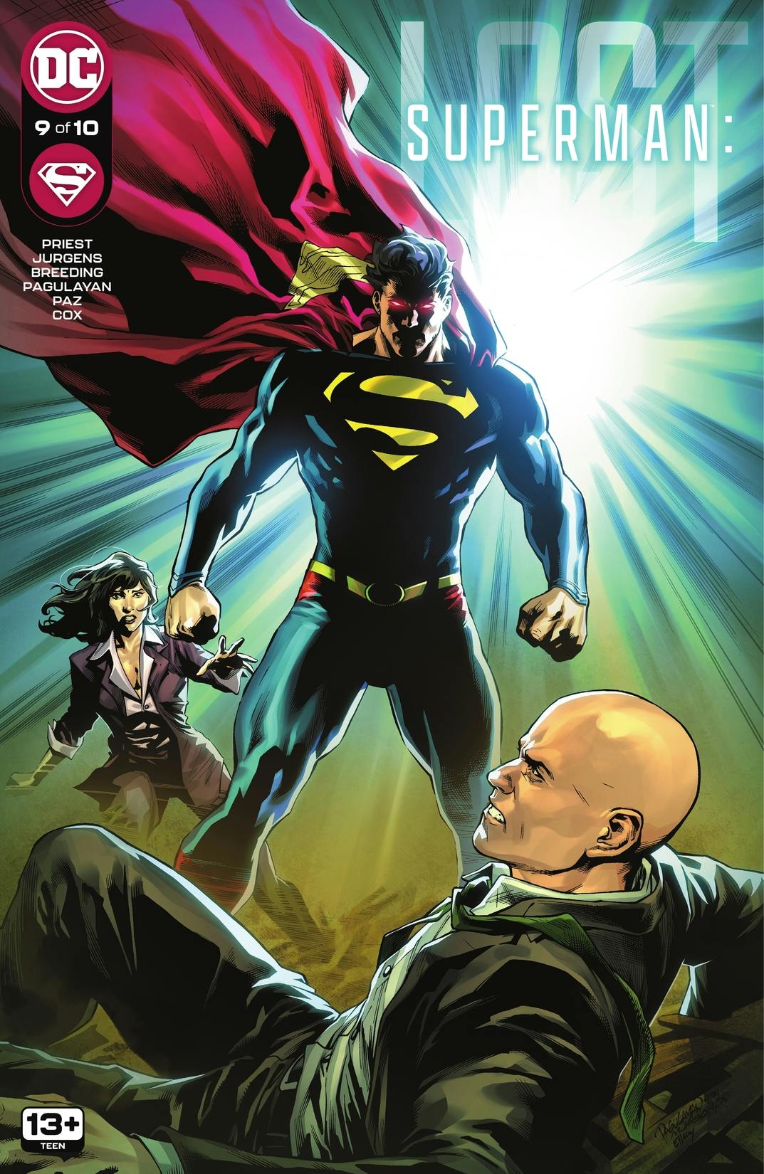 Superman: Lost #9