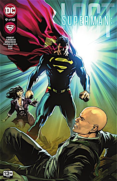 Superman: Lost #9 preview images