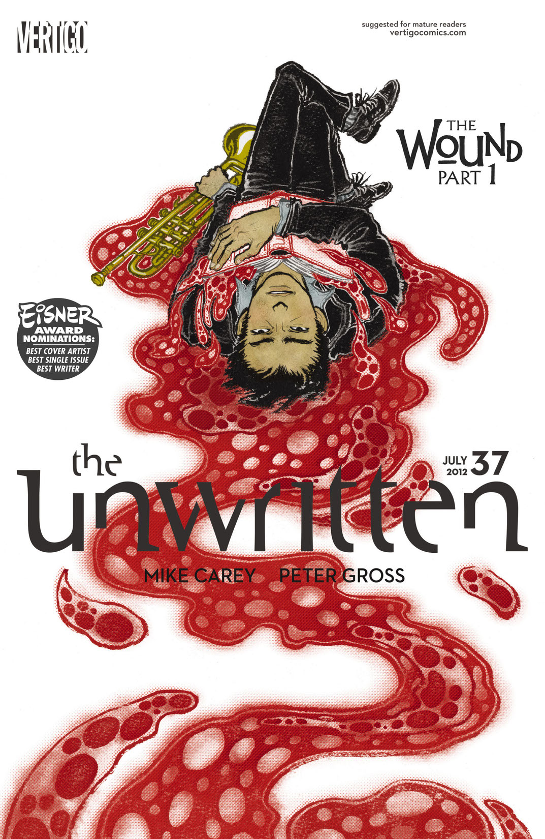 The Unwritten #37 preview images