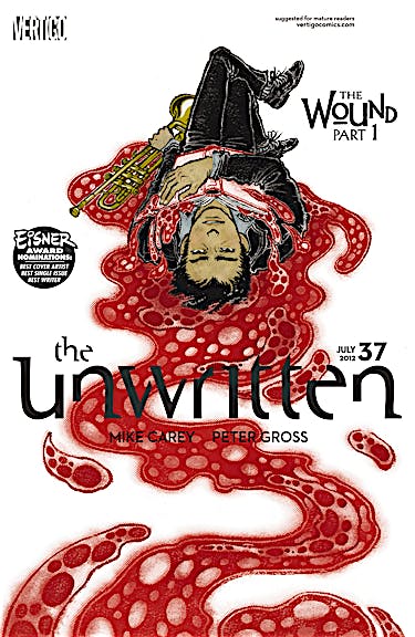 The Unwritten #37 preview images
