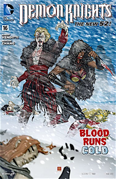 Demon Knights #16 preview images