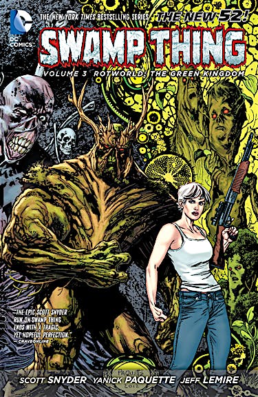 Swamp Thing Vol. 3: Rotworld: The Green Kingdom preview images