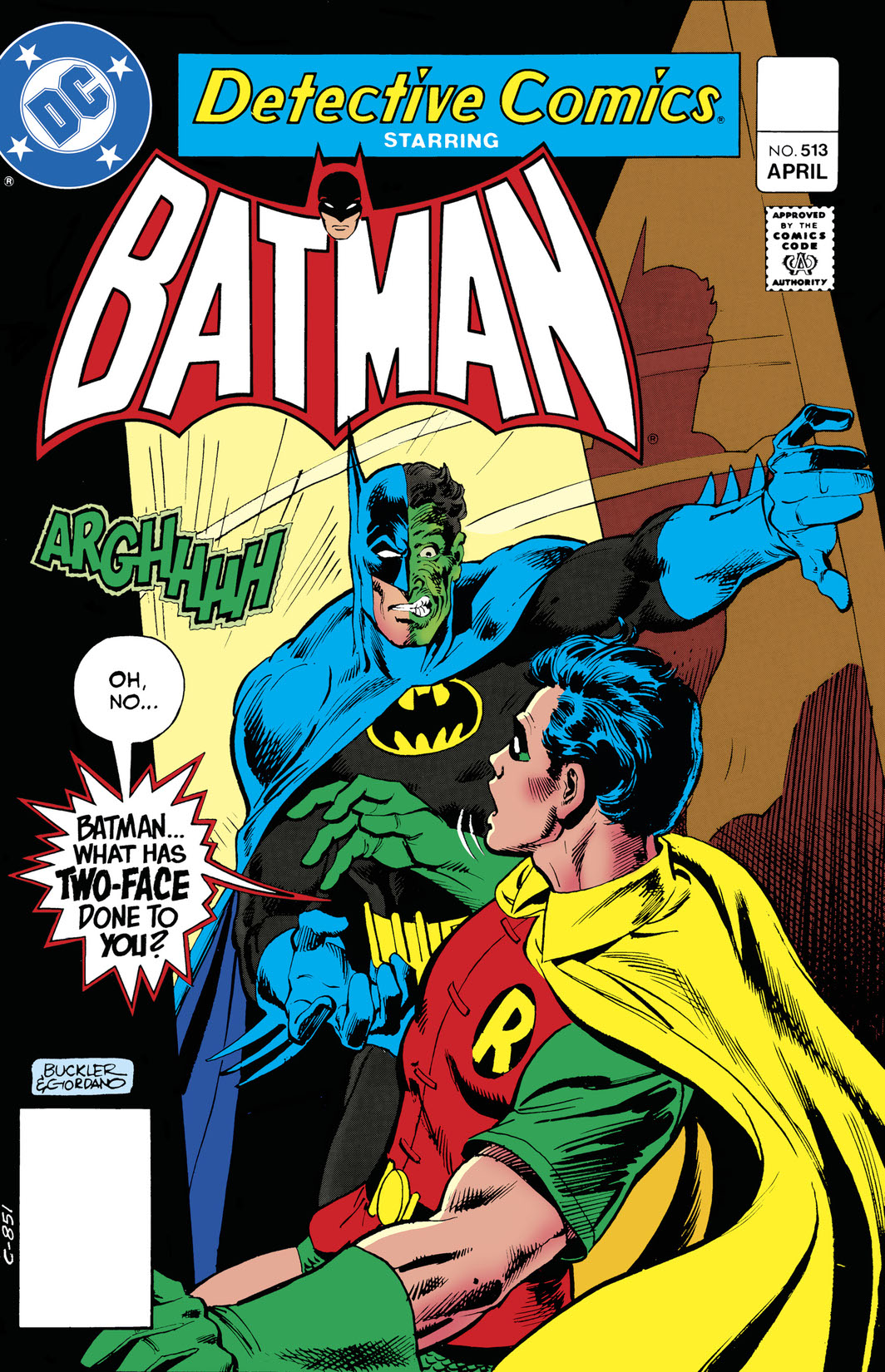 Detective Comics (1937-) #513 preview images