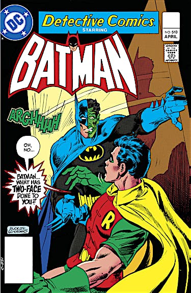 Detective Comics (1937-) #513 preview images