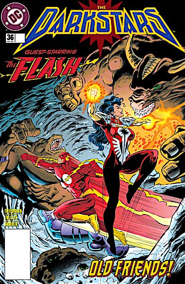 The Darkstars #36 preview images