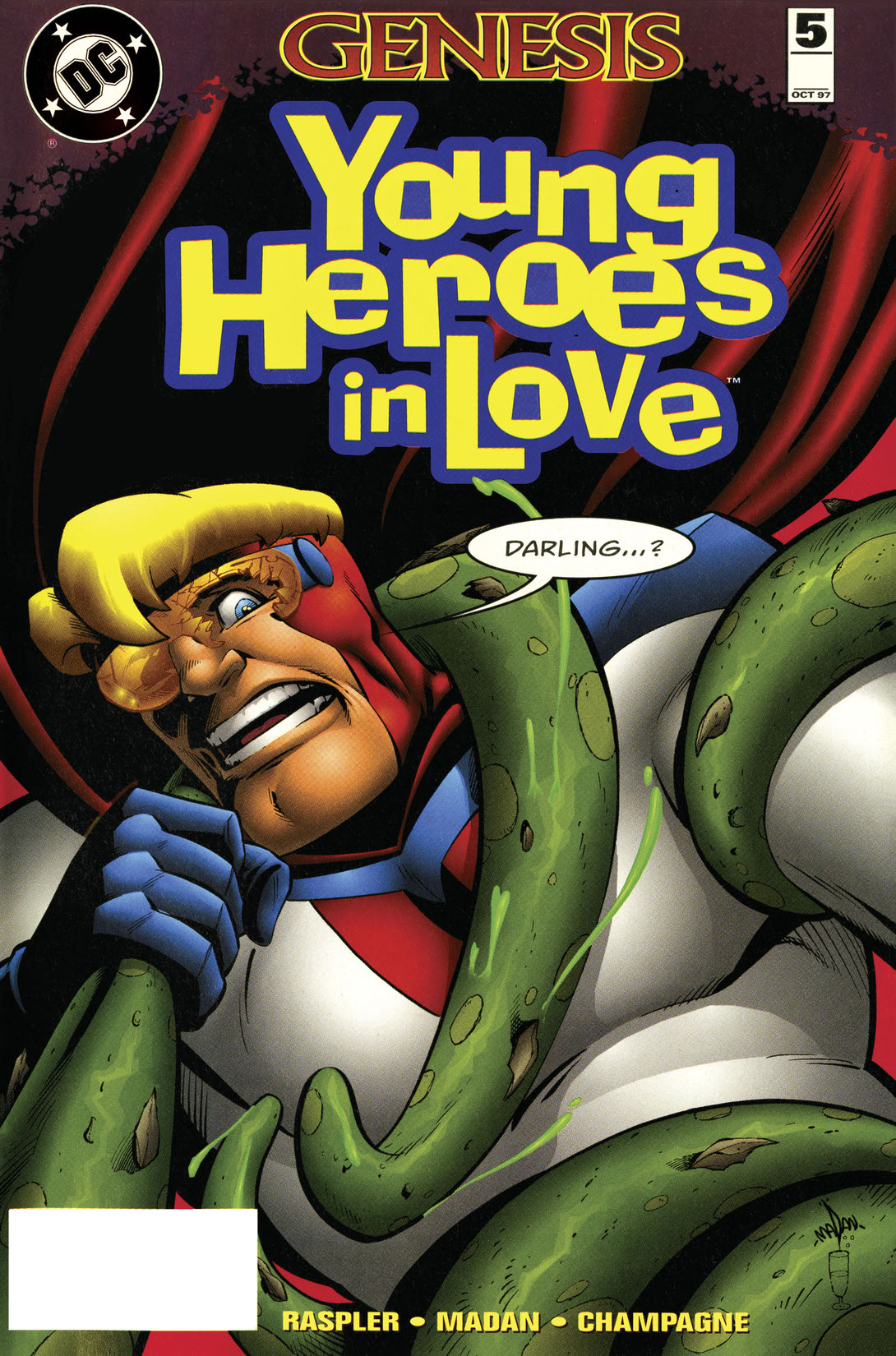 Young Heroes in Love #5 preview images