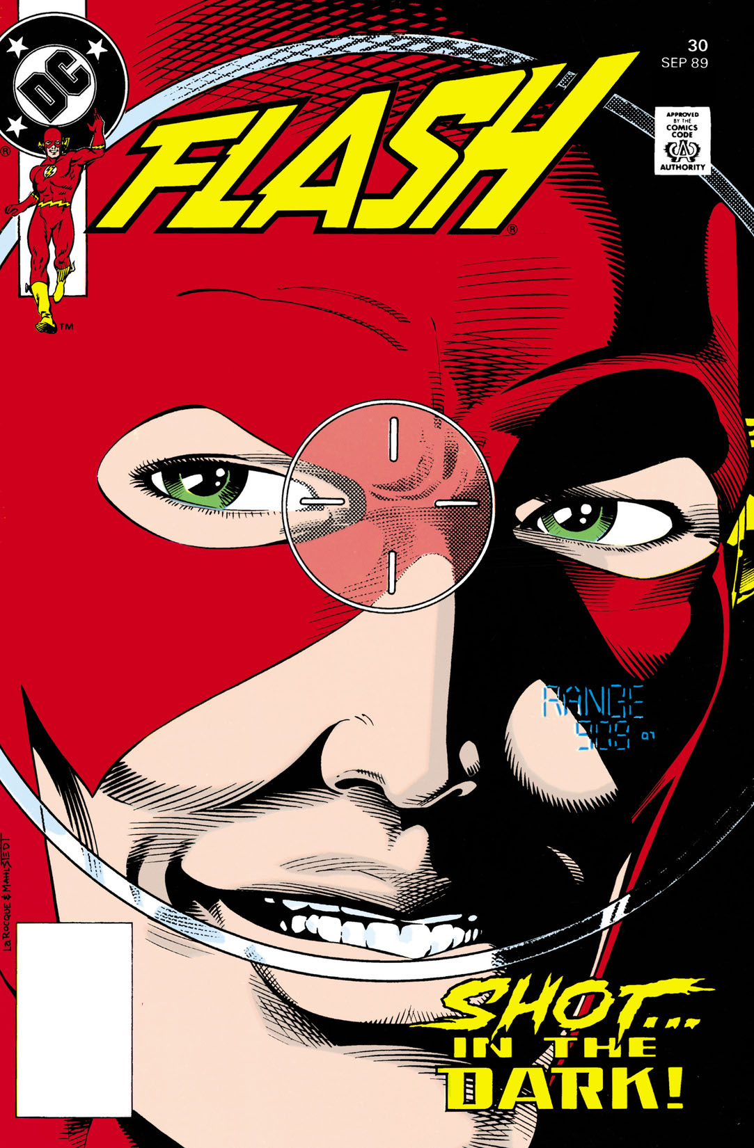 The Flash (1987-) #30 preview images