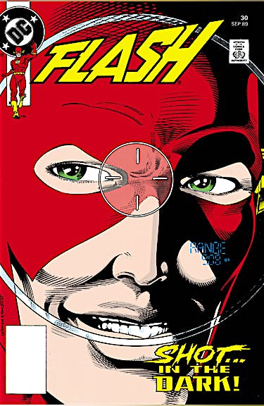 The Flash (1987-) #30 preview images