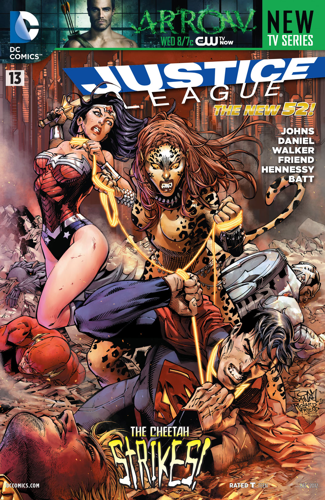 Justice League (2011-) #13 preview images