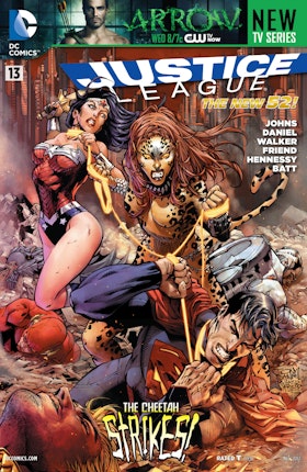 Justice League (2011-) #13