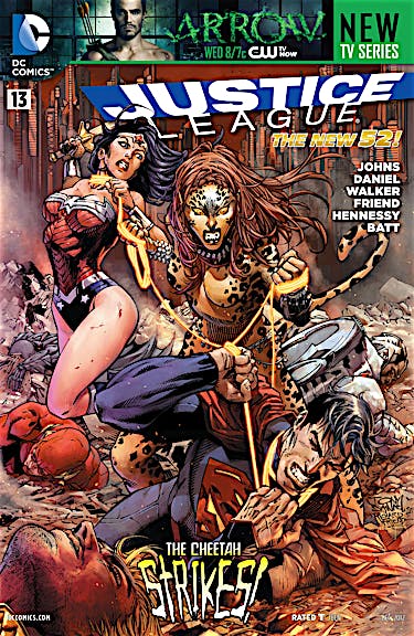 Justice League (2011-) #13 preview images