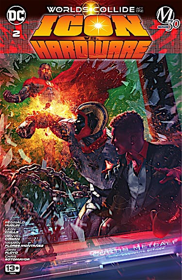 Icon Vs. Hardware #2 preview images