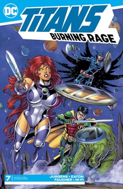 Titans: Burning Rage #7