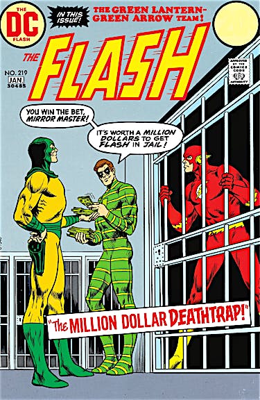 The Flash (1959-1985) #219 preview images