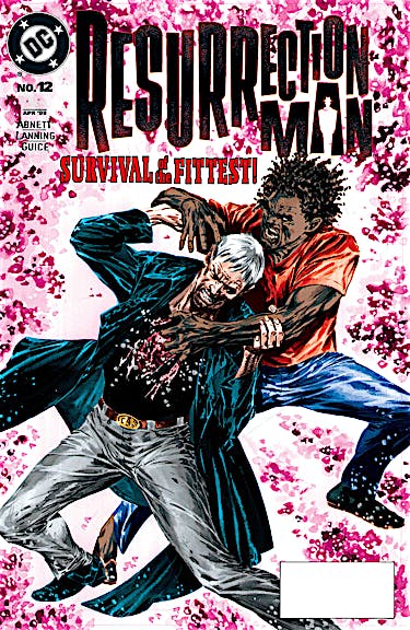 Resurrection Man (1997-) #12 preview images