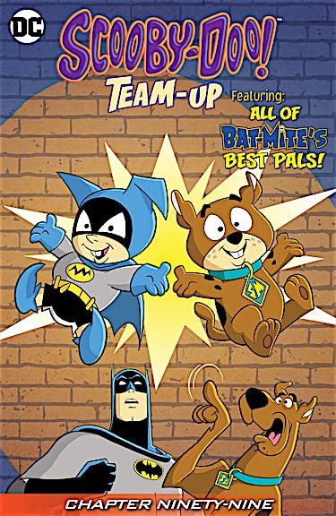 Scooby-Doo Team-Up #99 preview images
