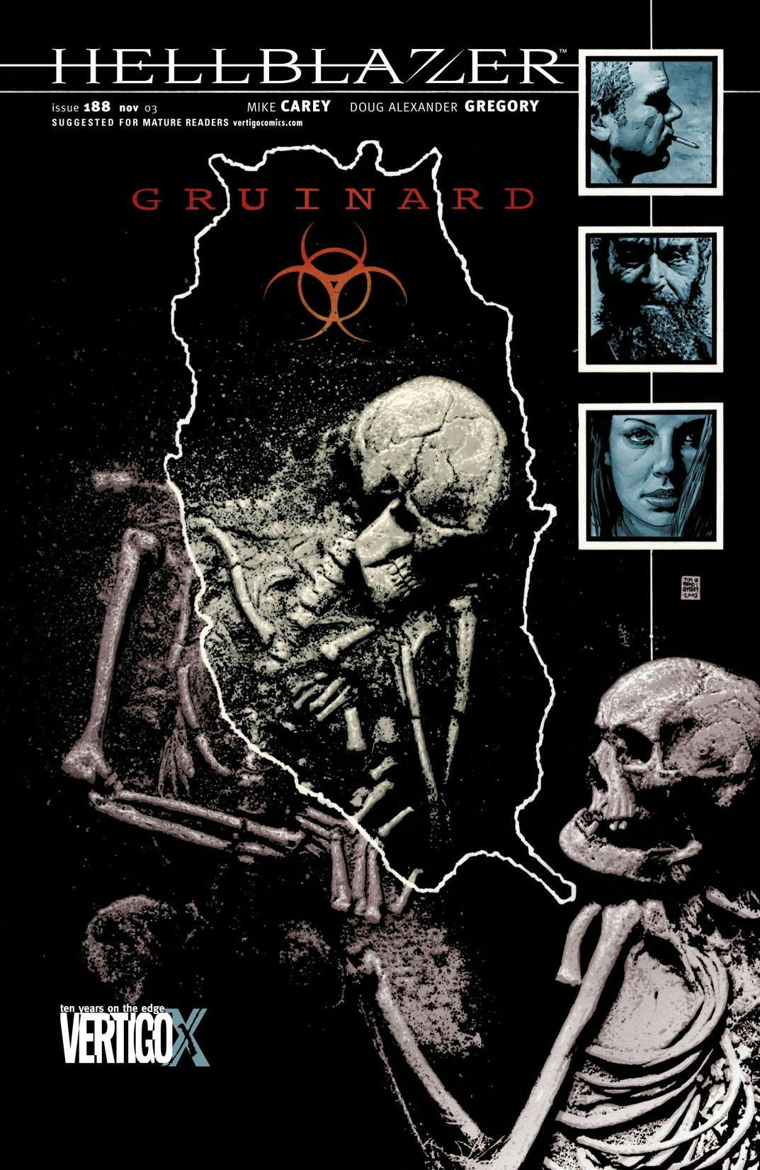 Hellblazer #188 preview images