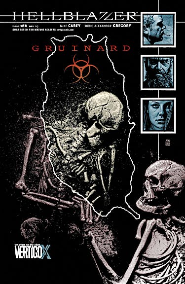 Hellblazer #188 preview images