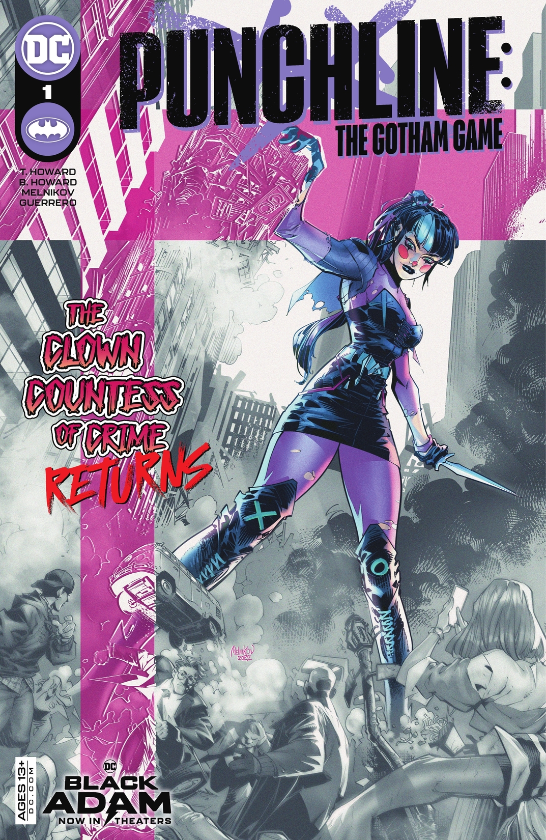 Punchline: The Gotham Game #1 preview images