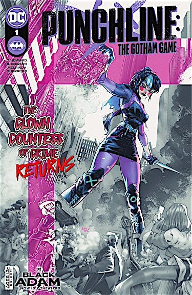 Punchline: The Gotham Game #1