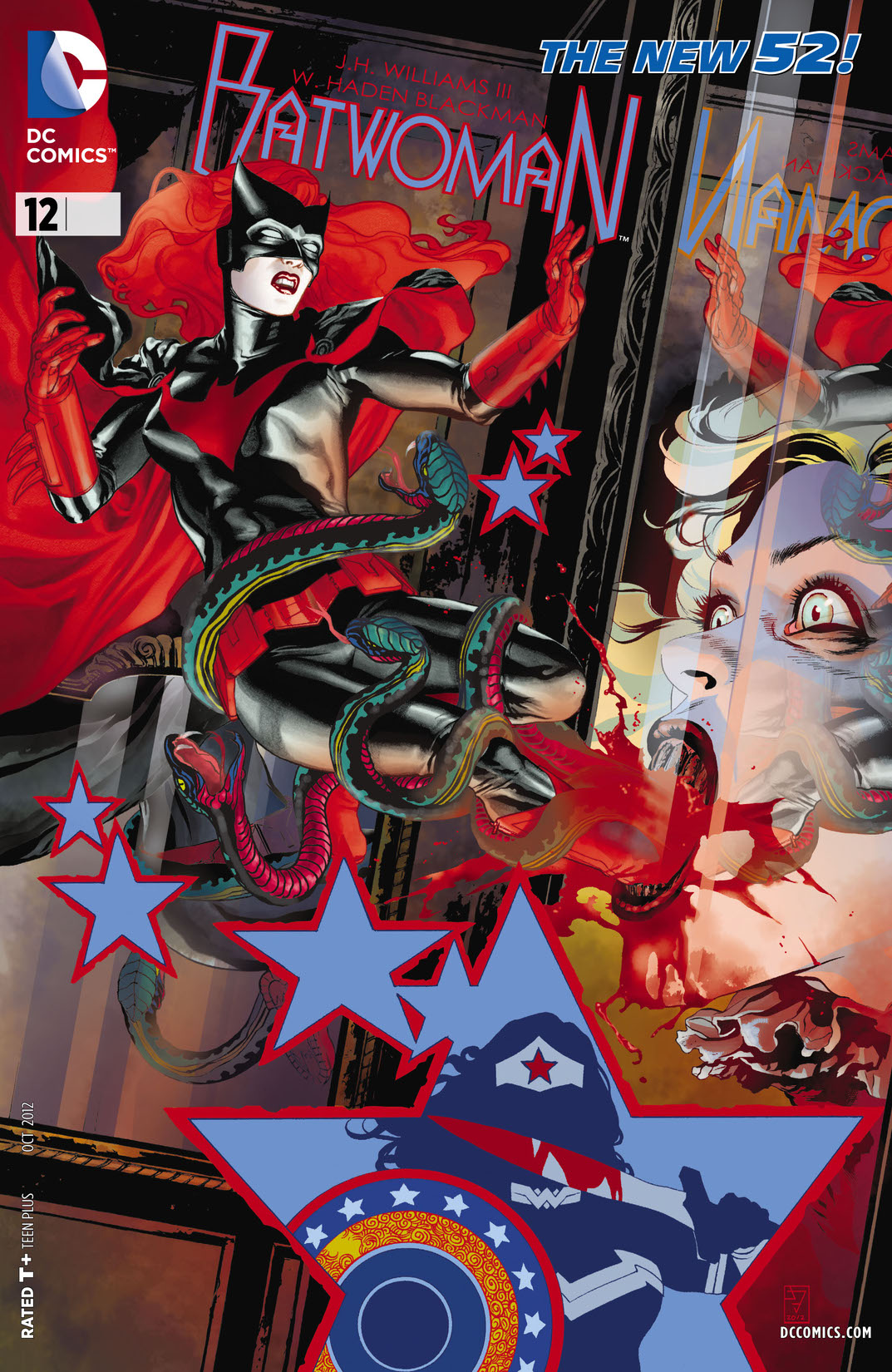 Batwoman (2011-) #12 preview images
