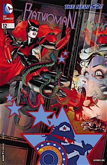 Batwoman (2011-) #12 preview images