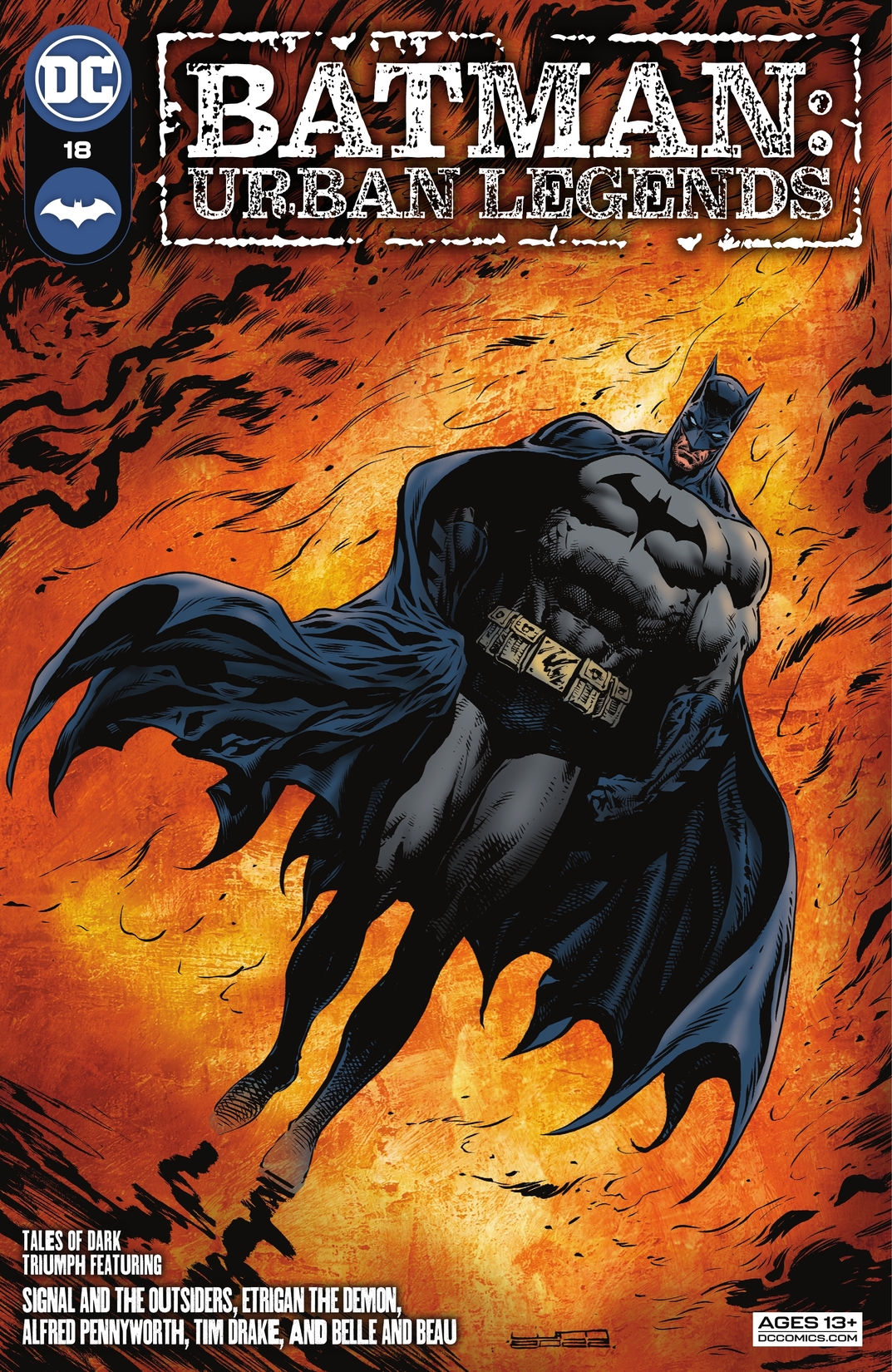 Batman: Urban Legends #18 preview images