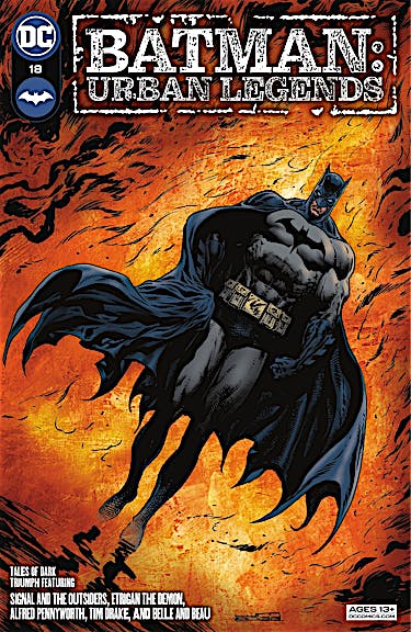 Batman: Urban Legends #18 preview images