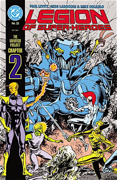 Legion of Super-Heroes (1984-) #33 preview images
