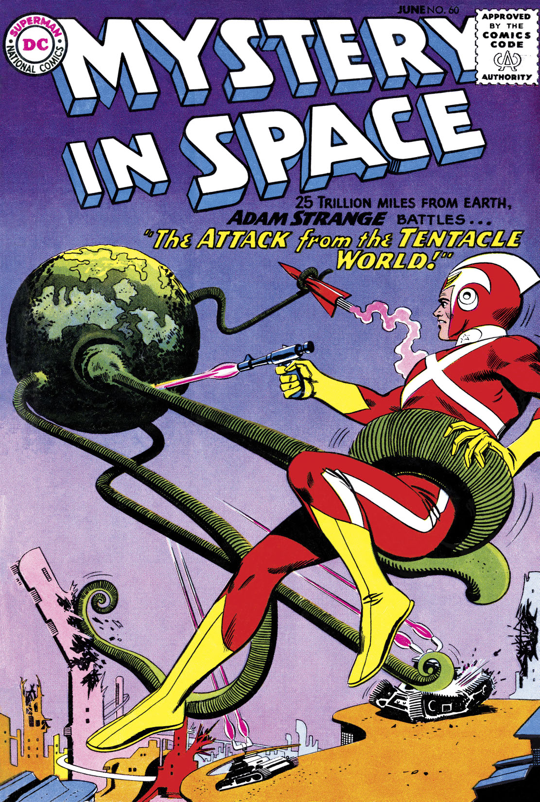 Mystery in Space (1951-1981) #60 preview images