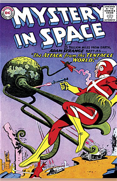 Mystery in Space (1951-1981) #60