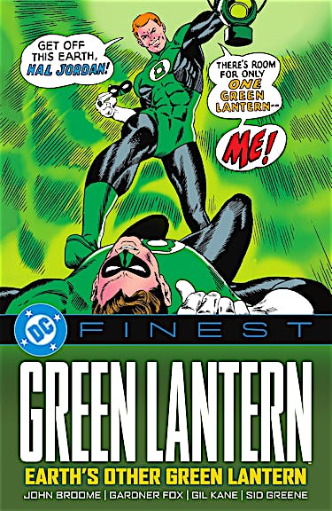 DC Finest: Green Lantern: Earth's Other Green Lantern preview images